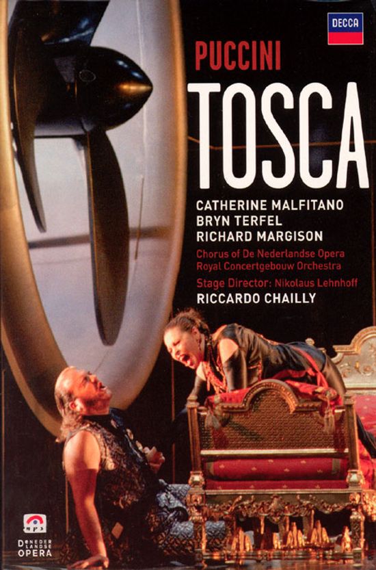 TOSCA/ RICCARDO CHAILLY [푸치니: 토스카 - 리카르도 샤이]