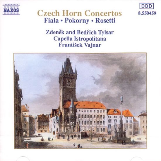 CZECH HORN CONCERTOS/ FRANTISEK JAVJNAR