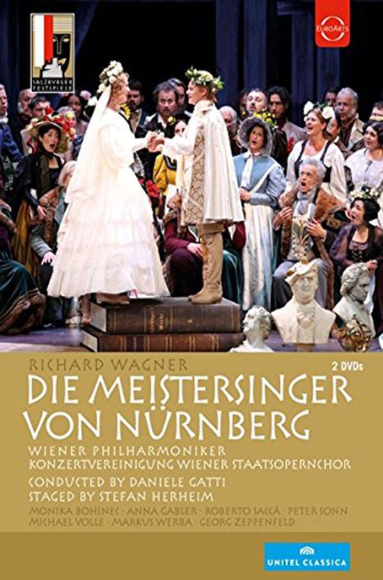 DIE MEISTERSINGER VON NURNBERG/ DANIELE GATTI [바그너: 뉘른베르크의 마이스터징거]