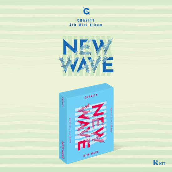 NEW WAVE [미니 4집] [KIT ALBUM]