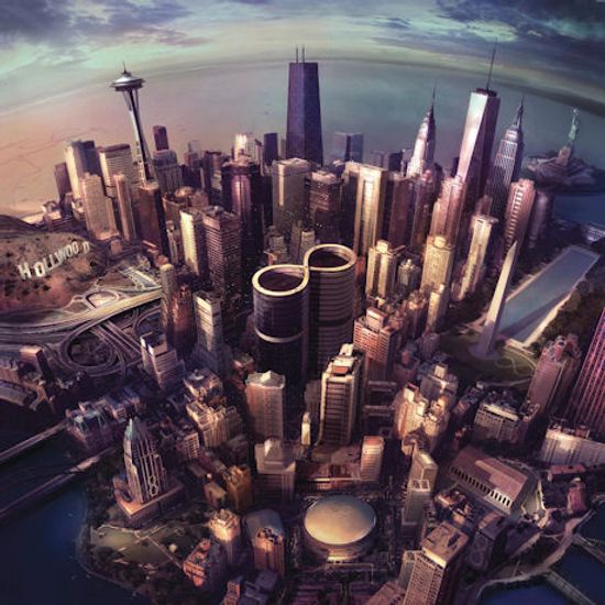SONIC HIGHWAYS [엽서세트 한정반]