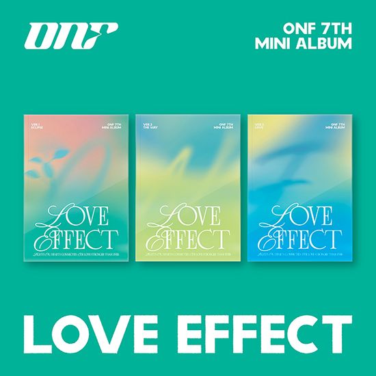 LOVE EFFECT [미니 7집]