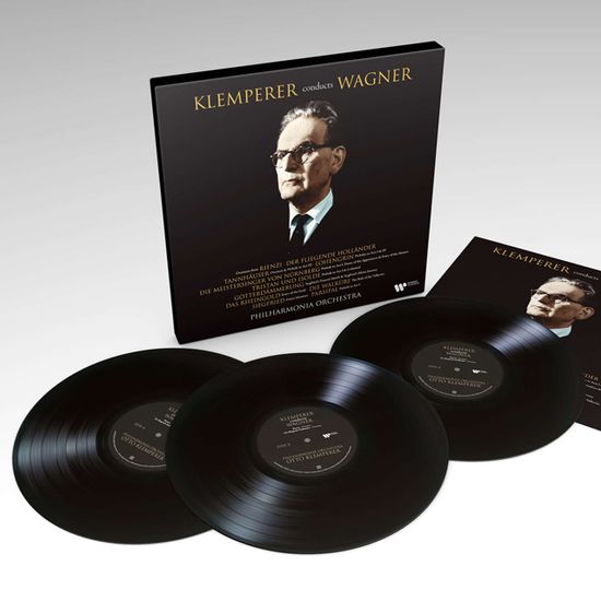 CONDUCTS WAGNER/ OTTO KLEMPERER [클렘페러가 지휘하는 바그너] [180G LP]