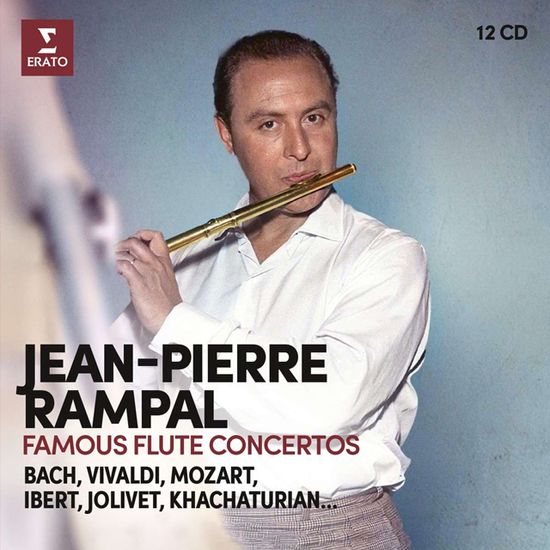 FAMOUS FLUTE CONCERTOS/ JEAN-PIERRE RAMPAL [유명 플루트 협주곡 모음집 - 장-피에르 랑팔]