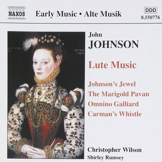 LUTE MUSIC/ CHRISTOPHER WILSON, SHIRLEY RUMSEY [존 존슨: 류트 음악]
