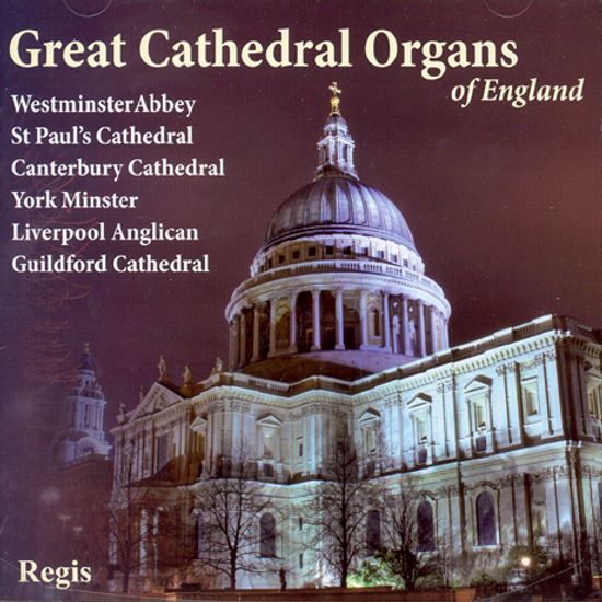 GREAT CATHEDRAL ORGANS OF ENGLAND [대성당 오르간 음악모음]