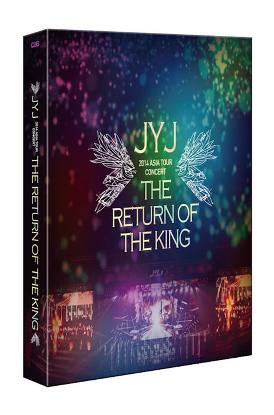 THE RETURN OF THE KING: 2014 ASIA TOUR CONCERT [4DVD+포토북] [한정판]