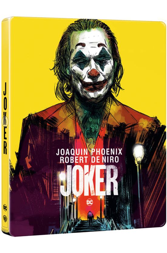 조커 4K UHD+BD [스틸북 한정판] [JOKER]