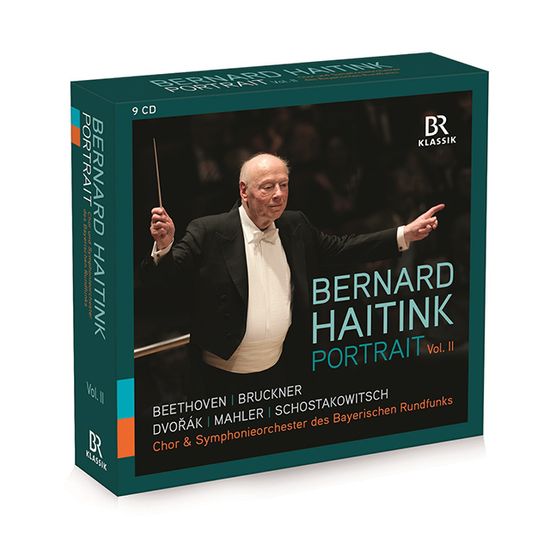HAITINK PORTRAIT VOL.Ⅱ / CHOR UND SYMPHONIEORCHESTER DES BAYERISCHEN RUNDFUNKS [베르나르트 하이팅크 포트레이트 Ⅱ - 바이에른 방송 합창단과 교향악단