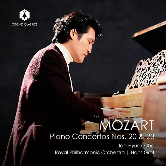 PIANO CONCERTOS NOS. 20 & 23/ JAE-HYUCK CHO, HANS GRAF [모차르트: 피아노 협주곡 20, 23번 - 조재혁, 한스 그라프]
