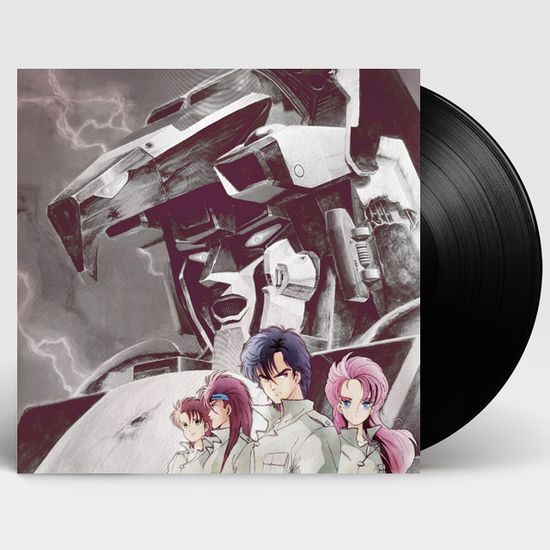 超獸機神ダンク-ガ BGM COLLECTIONSPECIAL -REQUIEM FOR VICTIMS- [초수기신 단쿠가 BGM 컬렉션 스페셜 - 회생자를 위한 진혼곡] [LP]