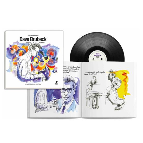 TIME OUT [일러스트: 호세 꼬레아 - 콜렉터 에디션] [LP+양장본 아트북]