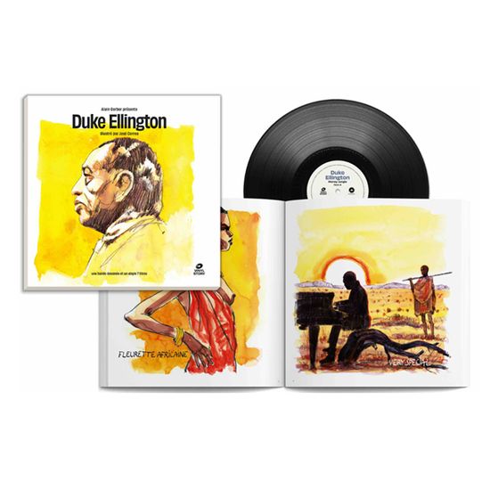 MONEY JUNGLE [일러스트: 호세 꼬레아 - 콜렉터 에디션] [LP+양장본 아트북]