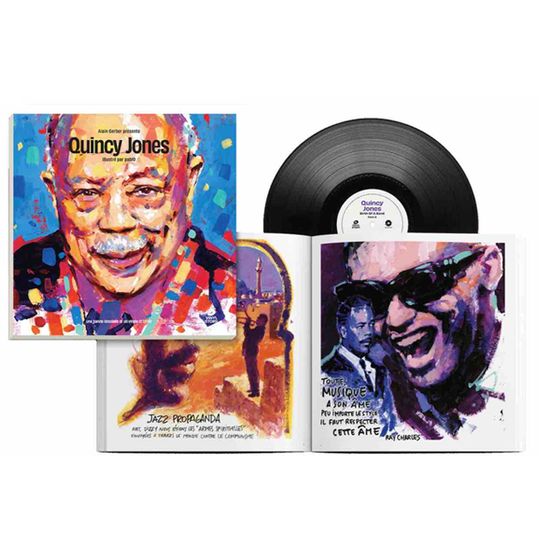 BIRTH OF A BAND [일러스트: 파블로 - 콜렉터 에디션] [LP+양장본 아트북]