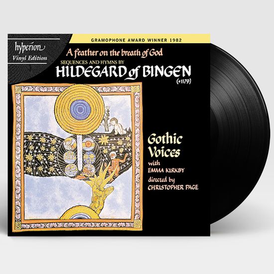 MUSIC FROM 16TH AND 17TH : HIS MAJESTYS SAGBUTTS AND CORNETTS CRAND [140G LP] [폰 빙엔: 신의 숨결 위의 깃털 - 세쿠엔티아와 힘누스 모음집]