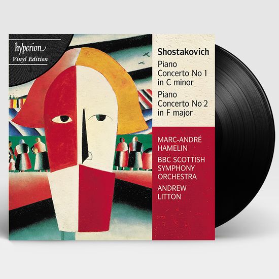 PIANO CONCERTOS 1 & 2/ ANDREW LITTON [140G LP] [쇼스타코비치: 피아노 협주곡 - 앤드류 리튼]