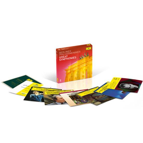 BERLINER PHILHARMONIKER: GREAT SYMPHONIES [베를린 필하모닉 오케스트라: 위대한 교향곡] [한정반]