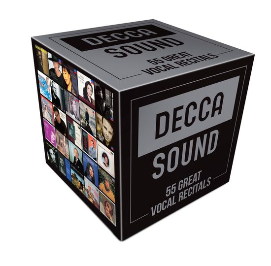 DECCA SOUND: 55 GREAT VOCAL RECITALS [데카 사운드: 성악 리사이틀 베스트]