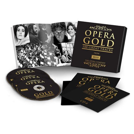 OPERA GOLD: 100 GREAT TRACKS [데카 오페라 골드 100]