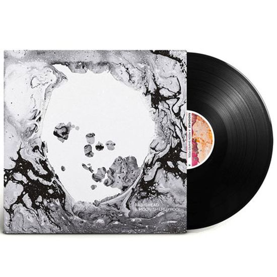 A MOON SHAPED POOL [LP]