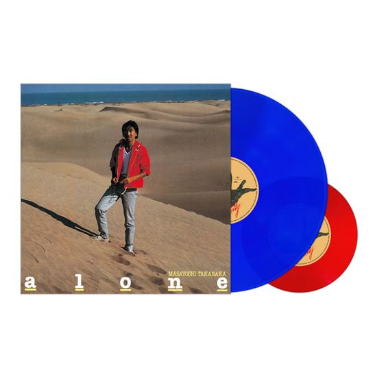 ALONE [180G BLUE LP+7” RED LP]