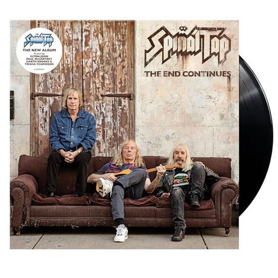 THE END CONTINUES [LP]