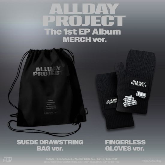 ALLDAY PROJECT [미니 1집] [MERCH VER] [2종 세트]