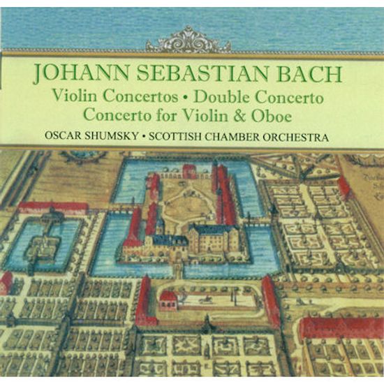 VIOLIN CONCERTOS ETC/ OSCAR SHUMSKY