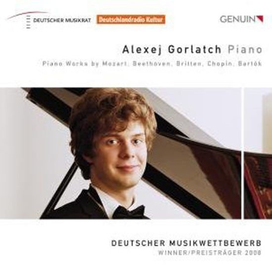 PIANO WORKS/ ALEXEJ GORLATCH