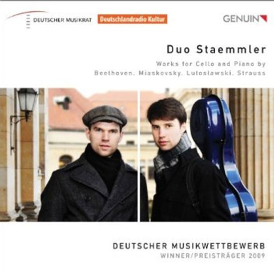 WORKS FOR CELLO AND PIANO/ DUO STAEMMLER