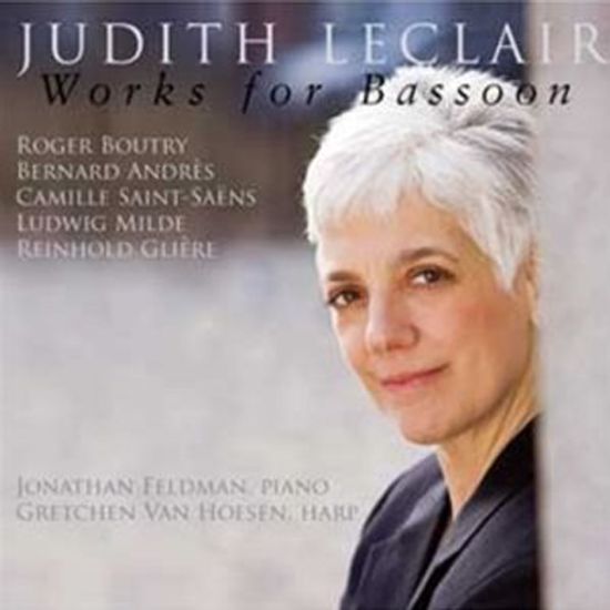 WORKS FOR BASSOON/ JUDITH LECLAIR