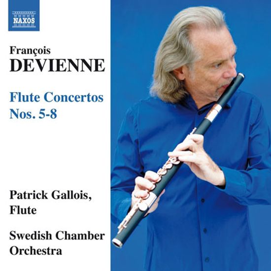 FLUTE CONCERTOS NOS.5-8/ PATRICK GALLOIS [드비엥: 플루트 협주곡 2집 - 패트릭 갈루아]