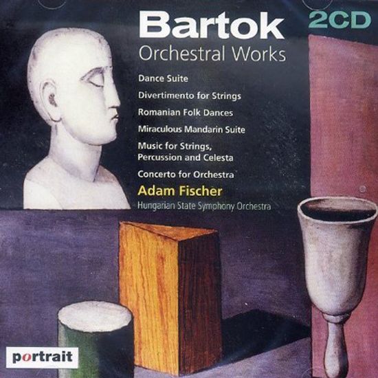 ORCHESTRAL WORKS/ ADAM FISCHER