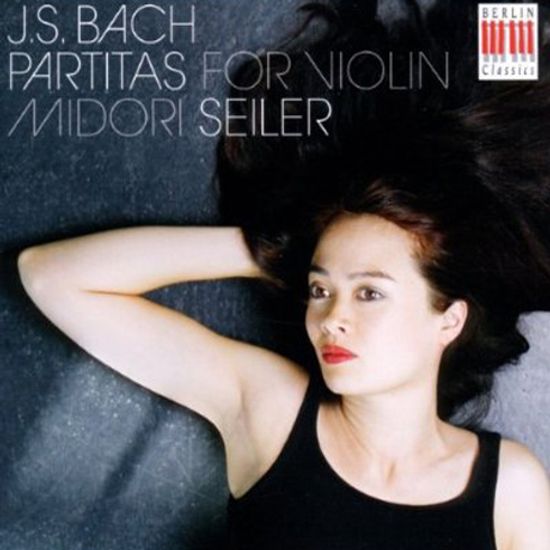 PARTITAS FOR VIOLIN/ MIDORI SEILER
