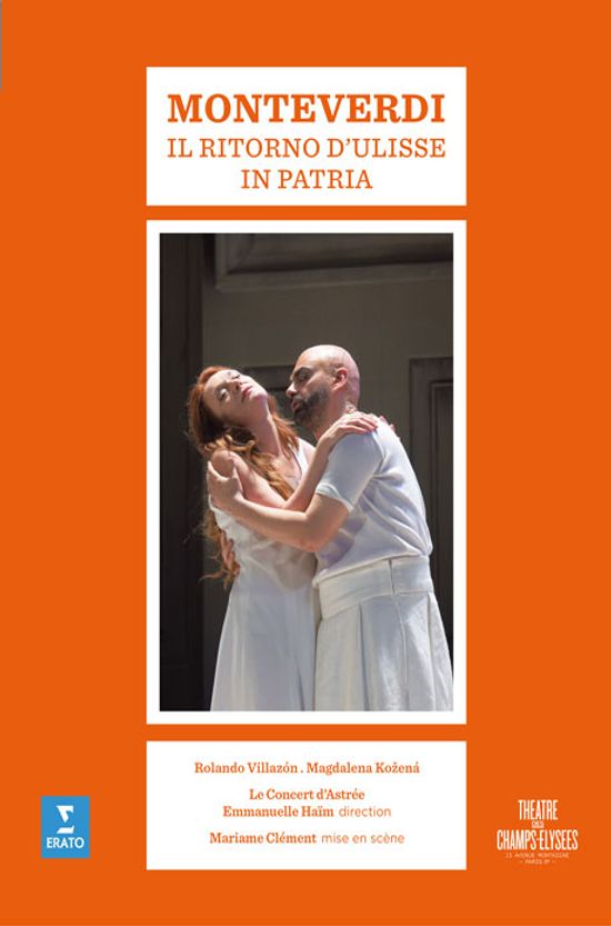 IL RITORNO DI ULISSE IN PATRIA/ EMMANUELLE HAIM [몬테베르디: 율리시스의 귀환 (샹젤리제 극장) - 엠마누엘 아임] [디지팩]