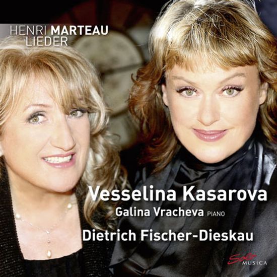 LIEDER/ DIETRICH FISCHER-DIESKAU, VESSELINA KASAROVA [마르토: 갈대의 노래, 열 개의 노래, 여덟 개의 노래 - 베셀리나 카사로바]
