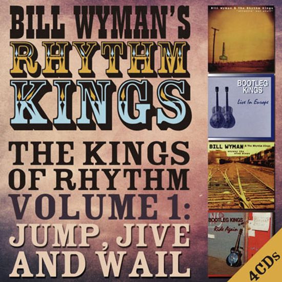 THE KINGS OF RHYTHM VOLUME 1: JUMP JIVE AND WAIL [DELUXE]