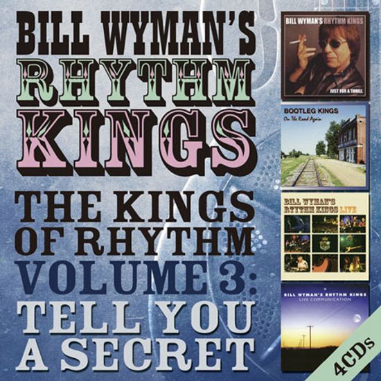 THE KINGS OF RHYTHM VOLUME 3: TELL YOU A SECRET [DELUXE]