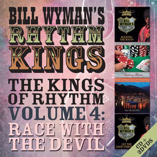 THE KINGS OF RHYTHM VOLUME 4: RACE WITH THE DEVIL [DELUXE]