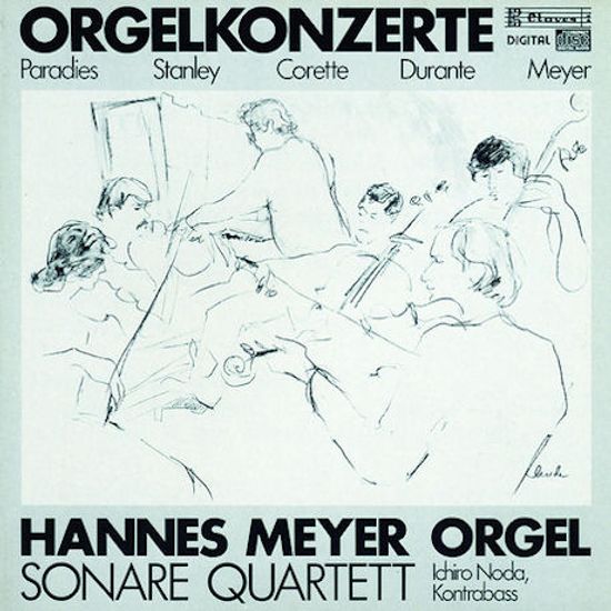 BAROCKE ORGELKONZERTE, SUITE PAYSANNE/ HANNES MEYER, SONARE QUARTETT