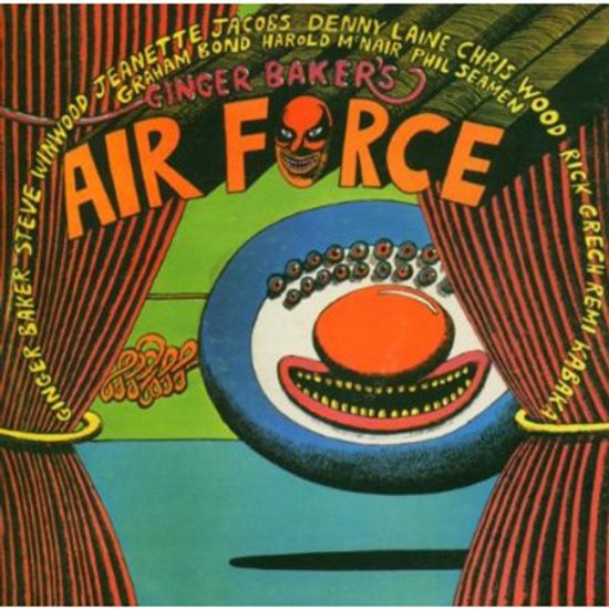 GINGER BAKER`S AIRFORCE