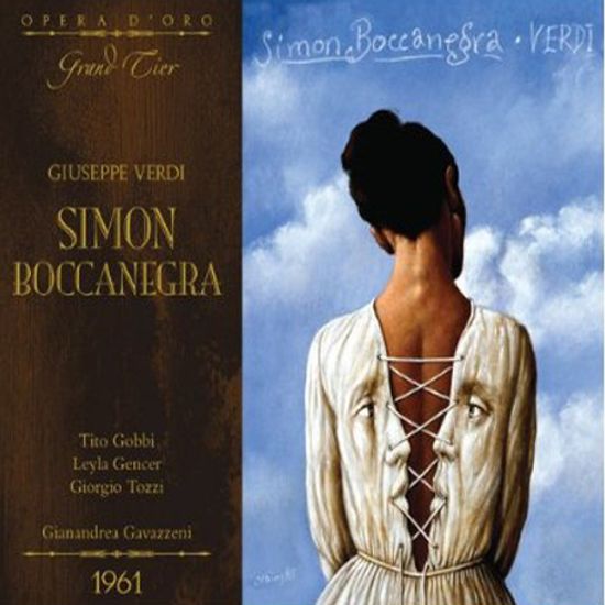 SIMON BOCCANEGRA/ GIANANDREA GAVAZZENI