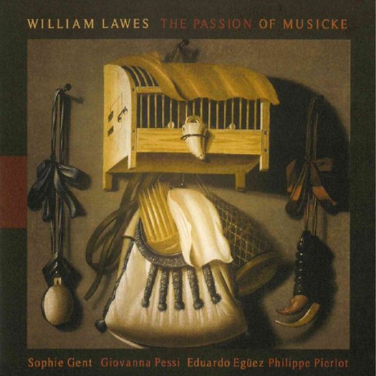 THE PASSION OF MUSICKE/ SOPHIE GENT, GIOVANNA PESSI