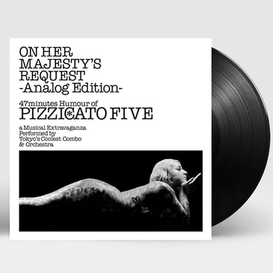 ON HER MAJESTY`S REQUEST [ANALOG EDITION] [180G LP] [한정반]