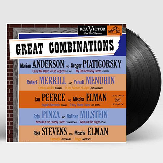 GREAT COMBINATIONS [그레이트 콤비네이션] [ANALOGPHONIC 180G LP]