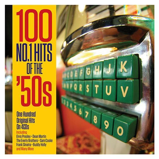 100 NO.1 HITS OF THE 50S