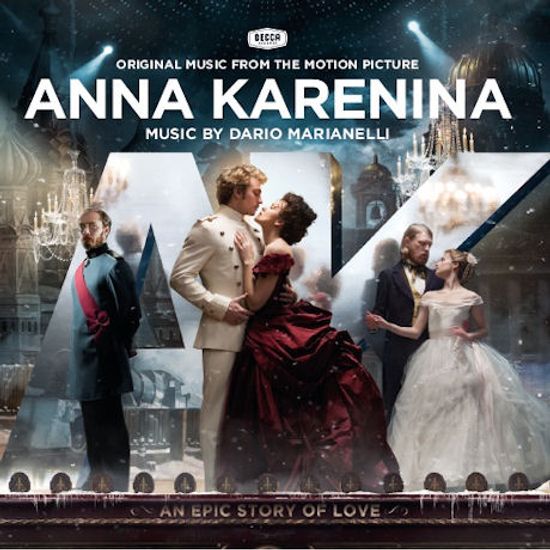 ANNA KARENINA: DARIO MARIANELLI [안나 카레니나]