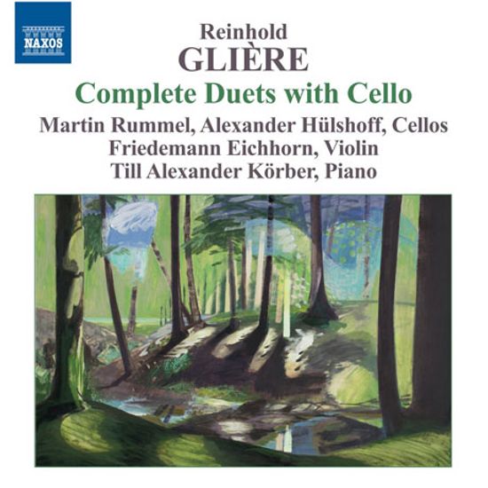 COMPLETE DUETS WITH CELLO/ MARTIN RUMMEL, FRIEDEMANN EICHHORN