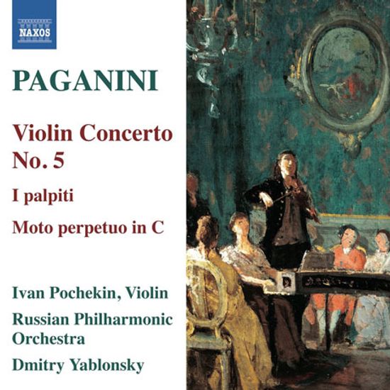 VIOLIN CONCERTO NO.5/ IVAN POCHEKIN, DMITRY YABLONSKY