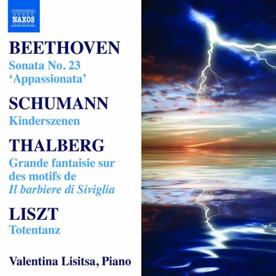 BEETHOVEN, SCHUMANN, THALBERG, LISZT: PIANO WORKS [발렌티나 리시차: 리사이틀]